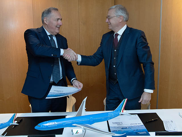 ITA Airways confirme 28 Airbus A220, A320neo et A330neo 77 Air Journal