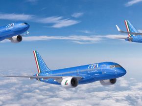 
La compagnie aérienne ITA Airways (Italia Trasporto Aereo), qui remplace Alitalia dans le ciel italien, a officiellement rejoint