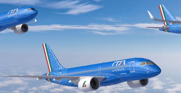 Le 1er A220 d’ITA Airways arrive en Europe 1 Air Journal