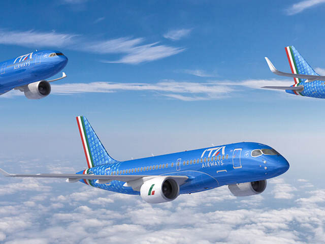 ITA Airways lance un nouveau vol vers Rome depuis l'aéroport de Londres City 10 Air Journal