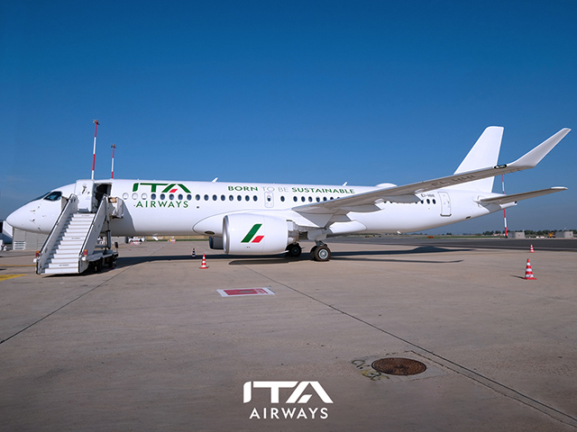 ITA Airways : renfort à New York, A220-100 à Londres-City 2 Air Journal