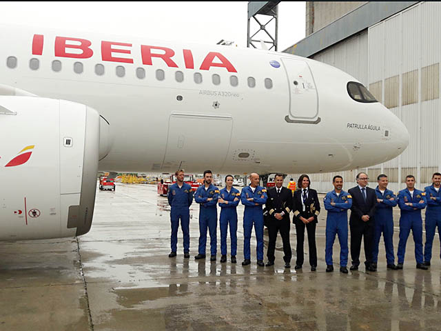 Iberia : l’Airbus A350 s’envole, l’A320neo arrive 2 Air Journal