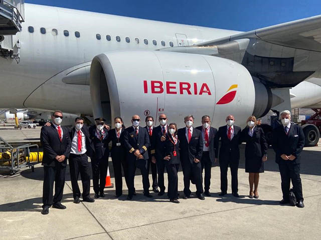 Iberia dit adieu à son dernier A340 25 Air Journal