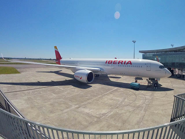 Premier Airbus A350 pour Iberia – et bientôt en Chine 1 Air Journal