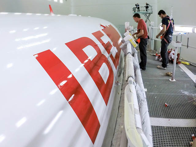 L’A350 d’Iberia se dévoile, British Airways loue des A330 de Qatar Airways 3 Air Journal