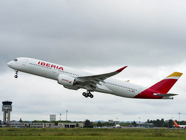 Iberia : l’Airbus A350 s’envole, l’A320neo arrive 1 Air Journal