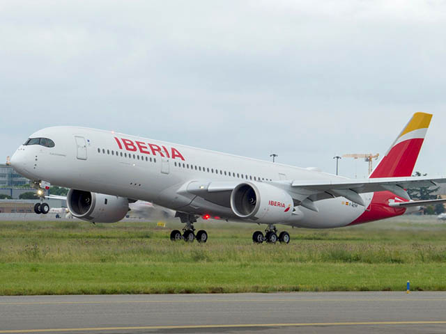 Iberia reporte des livraisons, sort les A340 1 Air Journal