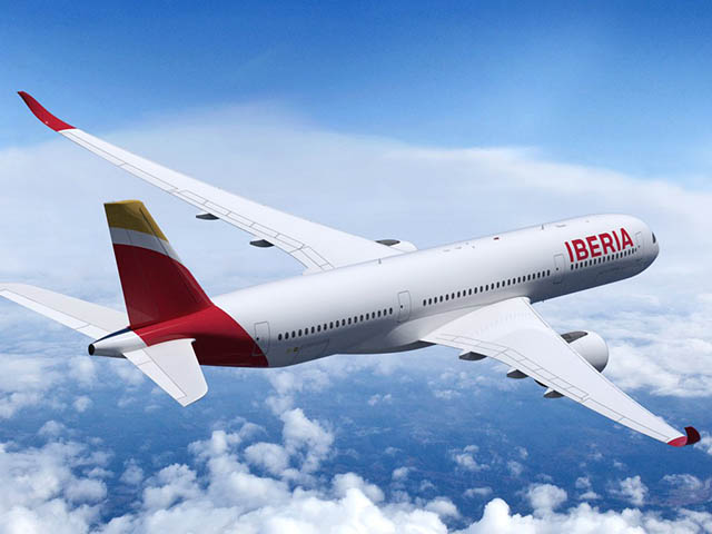 Iberia : l’Airbus A350 ira à Londres et New York 1 Air Journal