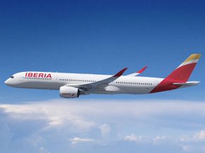 La compagnie aérienne Iberia compte déployer un Airbus A350-900 au printemps prochain entre Madrid et Buenos Aires, sa deuxième
