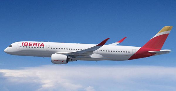 La compagnie aérienne Iberia compte déployer un Airbus A350-900 au printemps prochain entre Madrid et Buenos Aires, sa deuxième