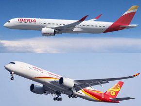Les compagnies aériennes Iberia et Hainan Airlines ont annoncé un accord de partage de codes, permettant aux passagers de la pre