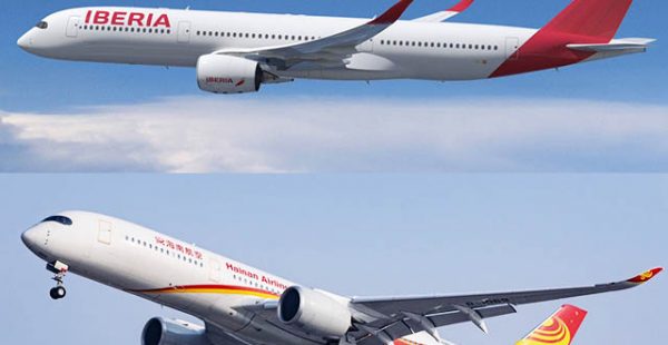 Les compagnies aériennes Iberia et Hainan Airlines ont annoncé un accord de partage de codes, permettant aux passagers de la pre