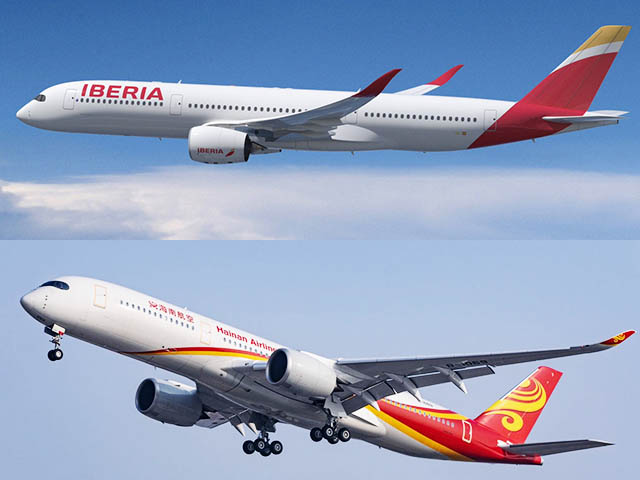 Iberia plus forte en Chine avec Hainan Airlines 1 Air Journal
