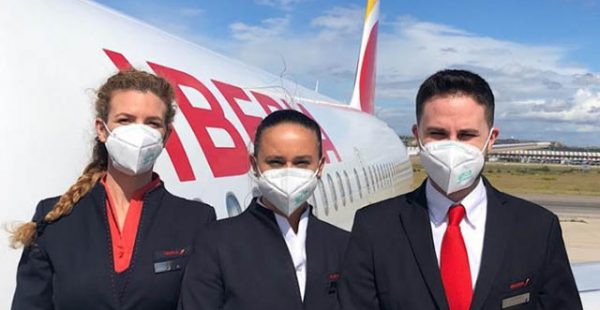 La compagnie aérienne Iberia a mis à jour son programme de vols pour les deux mois d’été : il reste centré sur l’Esp