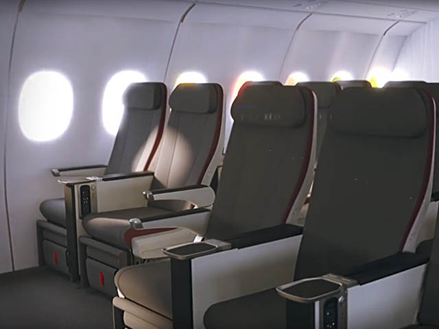 Le premier Airbus A340 d’Iberia avec classe Premium 147 Air Journal