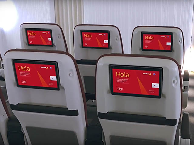 Le premier Airbus A340 d’Iberia avec classe Premium 148 Air Journal