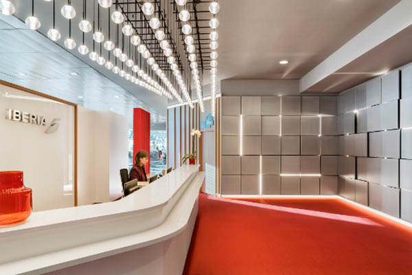 Iberia ouvre un nouveau salon à Madrid 238 Air Journal