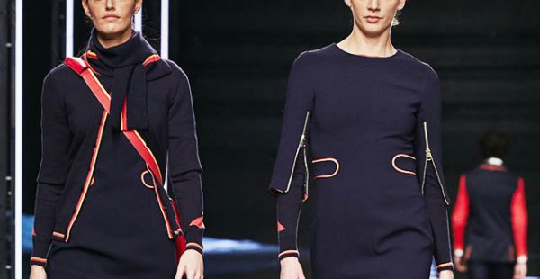 La compagnie aérienne Iberia a présenté les nouveaux uniformes de ses navigants et du personnel d’aéroport, lors de la Fashi