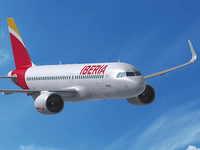 Iberia : l’Airbus A350 ira à Londres et New York 2 Air Journal