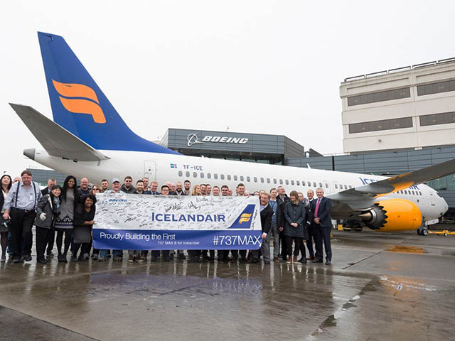 Premiers 737 MAX 8 pour Icelandair et Aeromexico 78 Air Journal