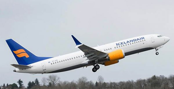 
La compagnie aérienne Icelandair opère ce lundi son premier vol commercial en Boeing 737 MAX 8 depuis près de deux ans, entre 