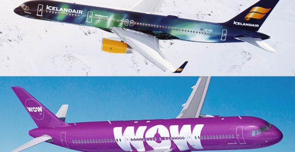 L’avenir de la compagnie aérienne low cost islandaise WOW air s’est un peu plus assombri jeudi, le groupe Icelandair renonça