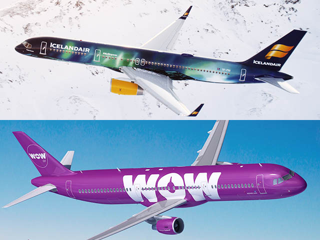 Islande: la low cost WOW air rachetée par Icelandair 1 Air Journal