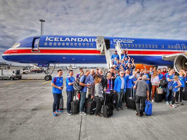 Icelandair fête le 100e anniversaire de l’indépendance islandaise (vidéo) 98 Air Journal