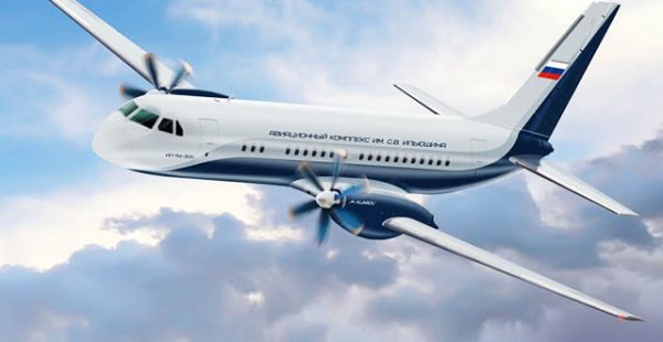 Le constructeur russe UAC a présenté un premier prototype de la nouvelle version de son avion turbopropulsé Ilyushin IL-114-300