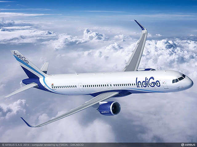 IndiGo prend 300 Airbus A320neo de plus, dont des A321XLR 104 Air Journal