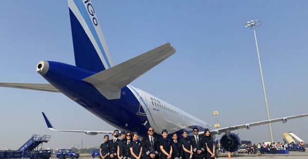 
IndiGo, première compagnie aérienne indienne, s est associée à l industriel français Thales pour tester la fatigue de ses pi