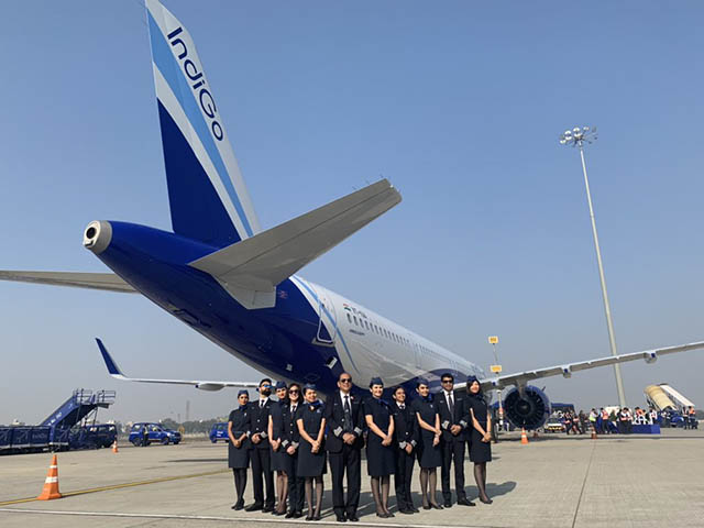Le premier A321neo en Inde est pour IndiGo 3 Air Journal