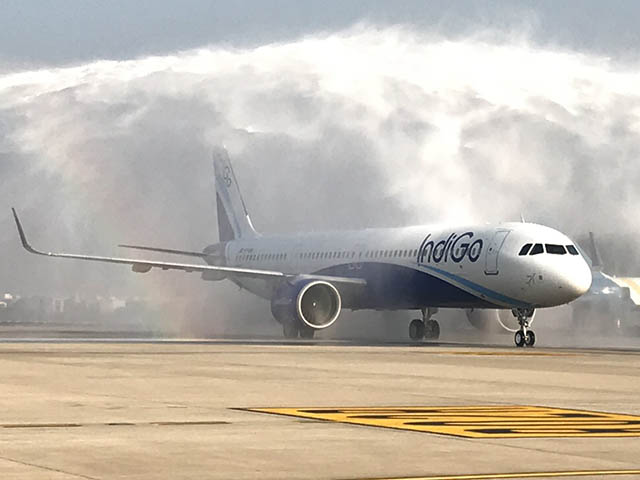 Le premier A321neo en Inde est pour IndiGo 83 Air Journal