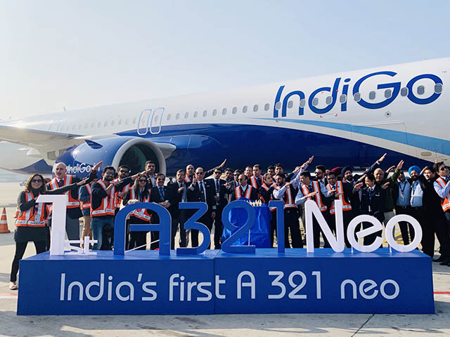 Le premier A321neo en Inde est pour IndiGo 82 Air Journal