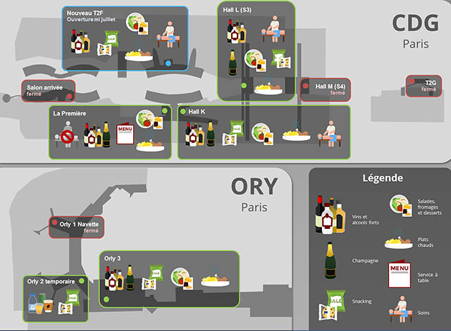 Air France. Margaritis, Florent - Croquis de voyages n°16 (PAR. Last minute check in Orly S