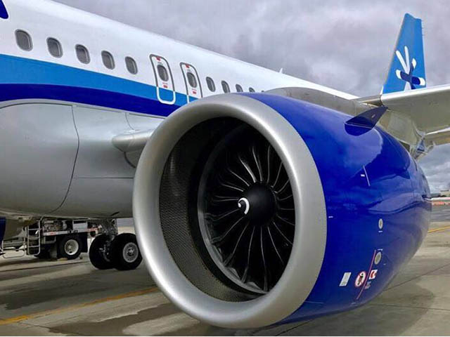 Mexique : premier Airbus A320neo pour Interjet 101 Air Journal