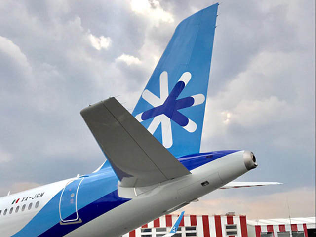 Mexique : premier Airbus A320neo pour Interjet 102 Air Journal