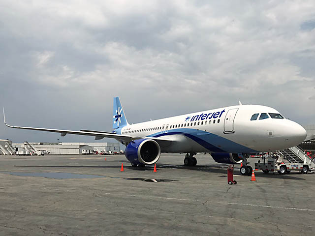 Air Canada signe avec Interjet au Mexique 1 Air Journal