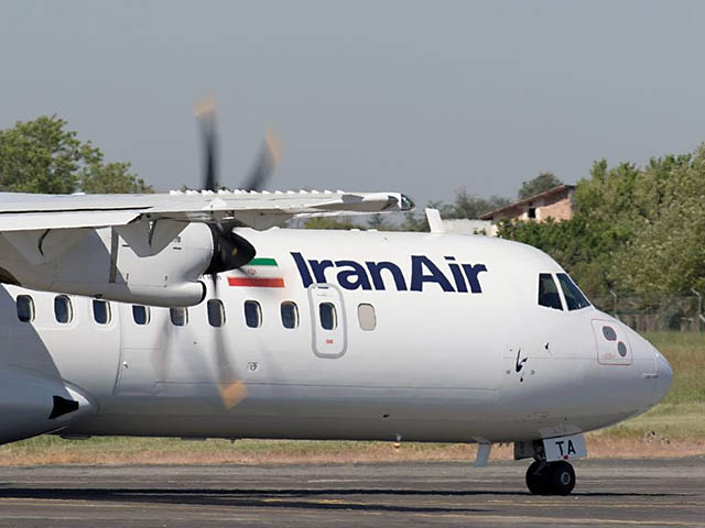 Iran Air tient ses premiers ATR 72-600 (photos) 62 Air Journal