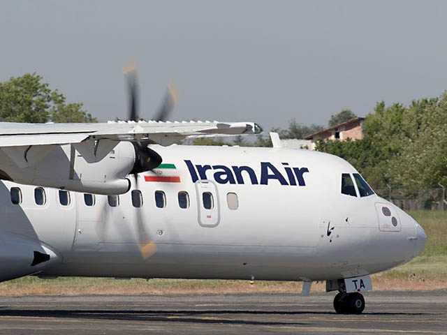 Iran Air tient ses premiers ATR 72-600 (photos) 71 Air Journal