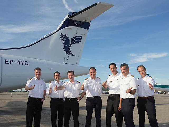 Iran Air tient ses premiers ATR 72-600 (photos) 72 Air Journal