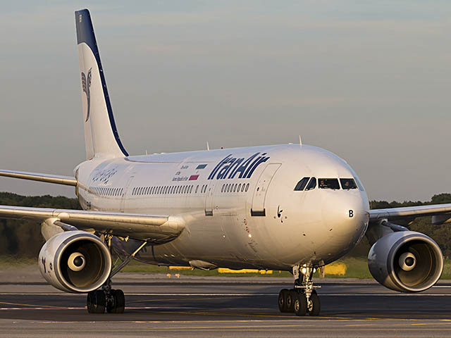 Iran Air retire le plus vieil Airbus A300 du monde après 41 ans de service 67 Air Journal