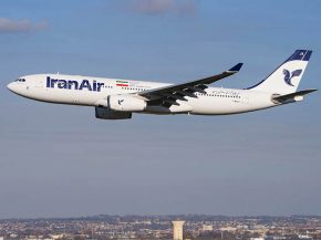 La compagnie aérienne Iran Air a suspendu les lignes vers les neuf aéroports européens qu’elle dessert, laissant entendre que