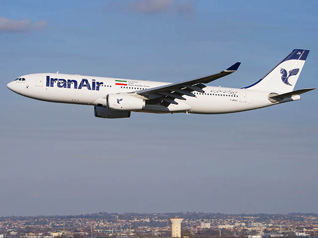 Iran Air atterrit à Roissy 1 Air Journal