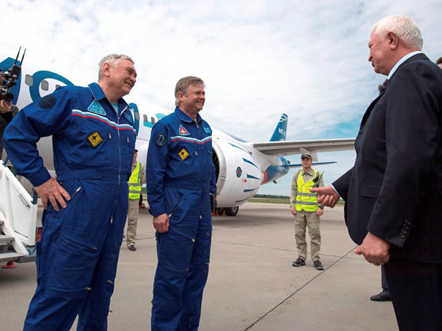 Russie : vol inaugural réussi pour le MC-21 (vidéos) 27 Air Journal