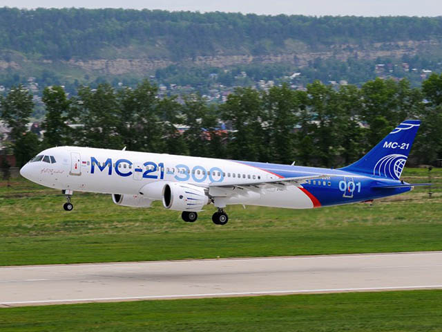 Russie : vol inaugural réussi pour le MC-21 (vidéos) 26 Air Journal