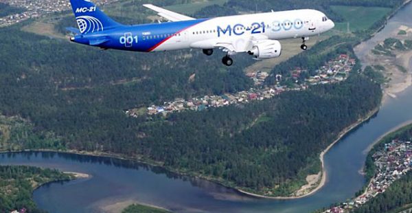 La compagnie aérienne porte-drapeau de la Russie Aeroflot devient le plus gros client du tout dernier avion à moyenne portée co