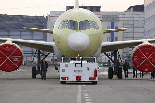 Airbus A321neo pour Bamboo, deuxième Irkut MC-21 assemblé (vidéo) 1 Air Journal