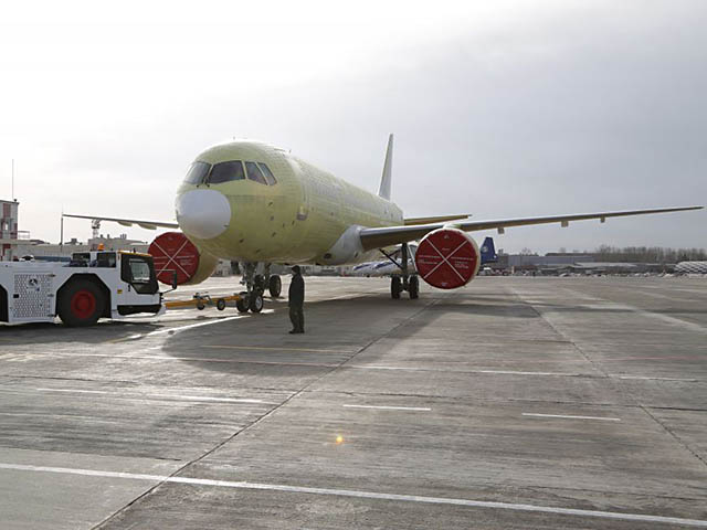 Airbus A321neo pour Bamboo, deuxième Irkut MC-21 assemblé (vidéo) 63 Air Journal