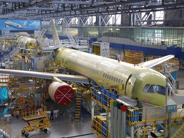 Airbus A321neo pour Bamboo, deuxième Irkut MC-21 assemblé (vidéo) 17 Air Journal